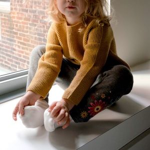 Set of Zara Sweater + HM pants